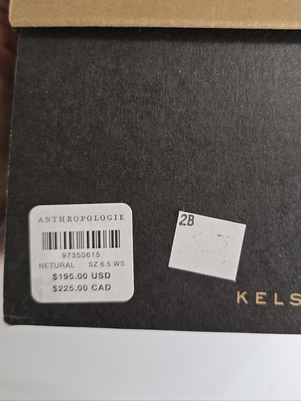 Kelsi Dagger Brooklyn Pace Raffia Platform Sandals Women's 6.5 New In Box - Picture 8 of 8